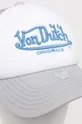 Кепка Von Dutch белый