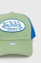 Von Dutch czapka z daszkiem 7030562 zielony SS24