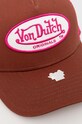 Von Dutch berretto da baseball 7030732 marrone SS24
