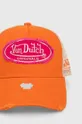 Kapa sa šiltom Von Dutch narančasta