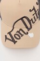 Von Dutch czapka z daszkiem 7030705 beżowy SS24