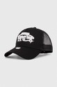 Von Dutch czapka z daszkiem aplikacja czarny 7030717
