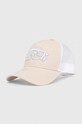 Von Dutch czapka z daszkiem aplikacja beżowy 7030734