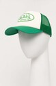 Von Dutch czapka z daszkiem aplikacja zielony 7030730