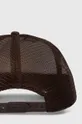 Dakine czapka z daszkiem VACATION TRUCKER brązowy