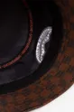 hnedá Bavlnený klobúk Sprayground