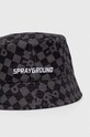 Doplňky Bavlněná čepice Sprayground SP14998GRY šedá