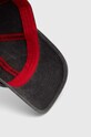 Sprayground șapcă de baseball din bumbac gri SP15007