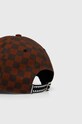 Sprayground șapcă de baseball din bumbac SP6628BROWN maro SS24