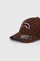Accessori Sprayground berretto da baseball in cotone SP6628BROWN marrone
