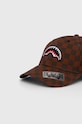 Аксессуары Хлопковая кепка Sprayground SP6628BROWN коричневый