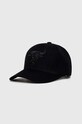 Mitchell&Ness șapcă din amestec de lână CHICAGO BULLS cu un amestec de lana negru HHSSINTL101.CBUYYPPPBLC