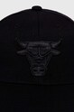 Mitchell&Ness șapcă din amestec de lână CHICAGO BULLS HHSSINTL101.CBUYYPPPBLC negru SS24