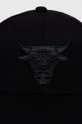 Kapa sa šiltom s dodatkom vune Mitchell&Ness CHICAGO BULLS crna