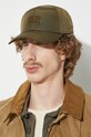 C.P. Company czapka z daszkiem Chrome-R Logo Cap 16CMAC147A005904A zielony