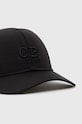 C.P. Company czapka z daszkiem Chrome-R Logo Cap 16CMAC147A005904A czarny SS24