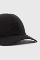 C.P. Company berretto da baseball Chrome-R Logo Cap nero