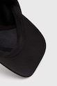 Akcesoria C.P. Company czapka z daszkiem Chrome-R Logo Cap 16CMAC147A005904A czarny