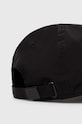C.P. Company czapka z daszkiem Chrome-R Logo Cap czarny 16CMAC147A005904A