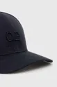 Памучна шапка с козирка C.P. Company Gabardine тъмносин