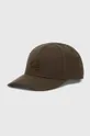green C.P. Company cotton baseball cap Gabardine Unisex