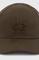 Бавовняна бейсболка C.P. Company Gabardine 100% Бавовна