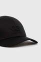 C.P. Company czapka z daszkiem bawełniana Gabardine 16CMAC282A006288A czarny SS24