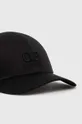 C.P. Company cotton baseball cap Gabardine black