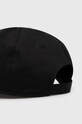 Akcesoria C.P. Company czapka z daszkiem bawełniana Gabardine 16CMAC282A006288A czarny