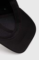 C.P. Company czapka z daszkiem bawełniana Gabardine czarny 16CMAC282A006288A
