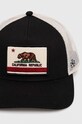 Καπέλο American Needle California SMU679B.CALI μαύρο SS24