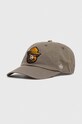 Хлопковая кепка American Needle Smokey the Bear аппликация зелёный SMU674A.SMOKEY