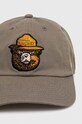 Хлопковая кепка American Needle Smokey the Bear SMU674A.SMOKEY зелёный SS24