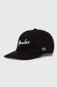 μαύρο Βαμβακερό καπέλο του μπέιζμπολ American Needle Fender Unisex