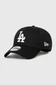 μαύρο Καπέλο New Era PATCH 940 LOS ANGELES DODGERS Unisex