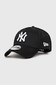 Καπέλο New Era PATCH 940 NEW YORK YANKEES απλικέ μαύρο 60422512