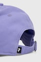 Akcesoria Peak Performance czapka z daszkiem bawełniana G79757 fioletowy