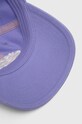 Peak Performance șapcă de baseball din bumbac violet G79757