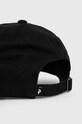 Akcesoria Peak Performance czapka z daszkiem bawełniana G79757 czarny