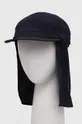 czarny Peak Performance czapka z daszkiem Unisex