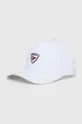 biały Rossignol czapka z daszkiem bawełniana Unisex