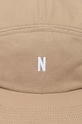 Norse Projects czapka z daszkiem bawełniana Twill 5 Panel Cap N80.0126.0966 beżowy SS24