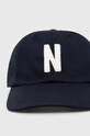 Norse Projects cotton baseball cap Felt N Twill Sports Cap N80.0128.7004 navy SS24