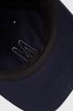 Бавовняна бейсболка Norse Projects Felt N Twill Sports Cap темно-синій N80.0128.7004