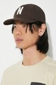 Norse Projects cotton baseball cap Felt N Twill Sports Cap N80.0128.2022 brown
