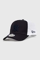 Kapa sa šiltom New Era New York Yankees krivi mornarsko plava 60435247