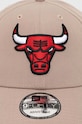 New Era sapca 9Forty Chicago Bulls 60435239 bej SS24