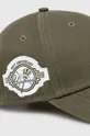 Памучна шапка с козирка New Era 9Forty New York Yankees зелен