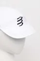 Compressport berretto da baseball Pro Racing Cap bianco