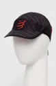 czarny Compressport czapka z daszkiem Pro Racing Cap Unisex
